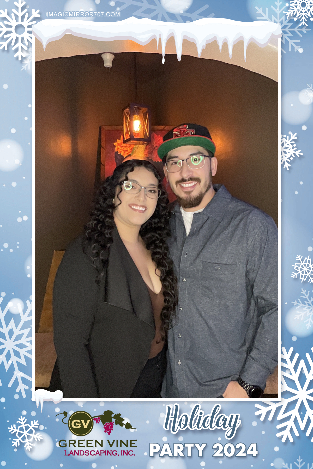 Green Vine Landscaping Inc Holiday Party 2024 | View more photos from the event at gallery.magicmirror707.com/u/MagicMirror707/Green-Vine-Landscaping-Inc-Holiday-Party-2024