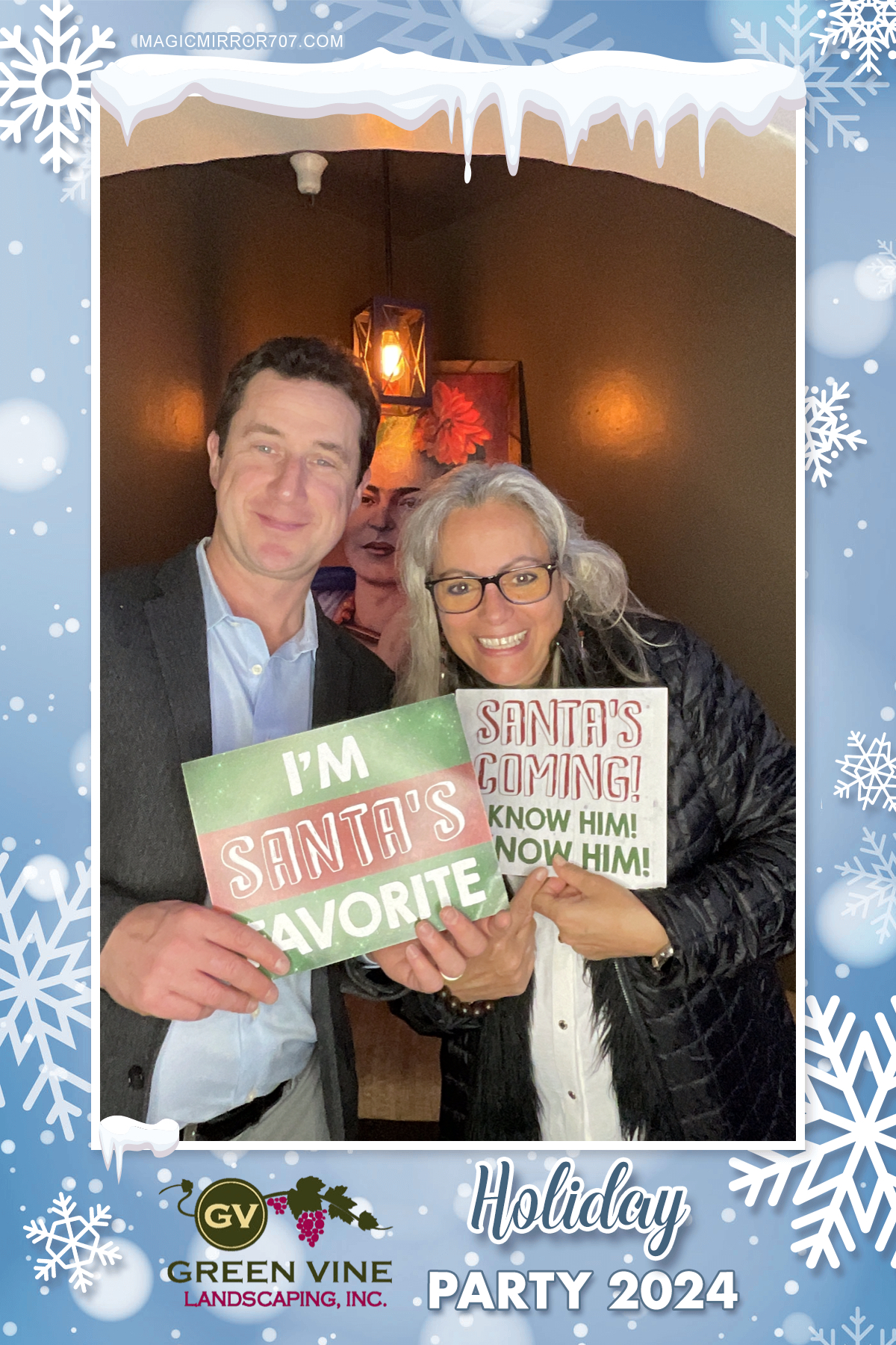 Green Vine Landscaping Inc Holiday Party 2024 | View more photos from the event at gallery.magicmirror707.com/u/MagicMirror707/Green-Vine-Landscaping-Inc-Holiday-Party-2024
