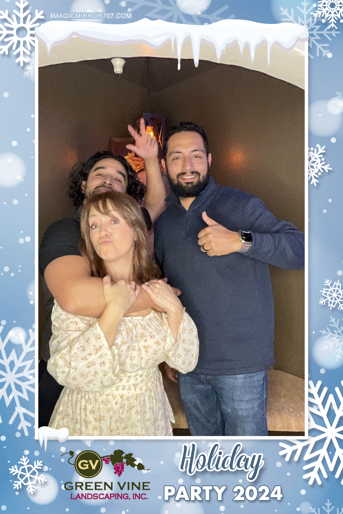 Green Vine Landscaping Inc Holiday Party 2024 | View more photos from the event at gallery.magicmirror707.com/u/MagicMirror707/Green-Vine-Landscaping-Inc-Holiday-Party-2024