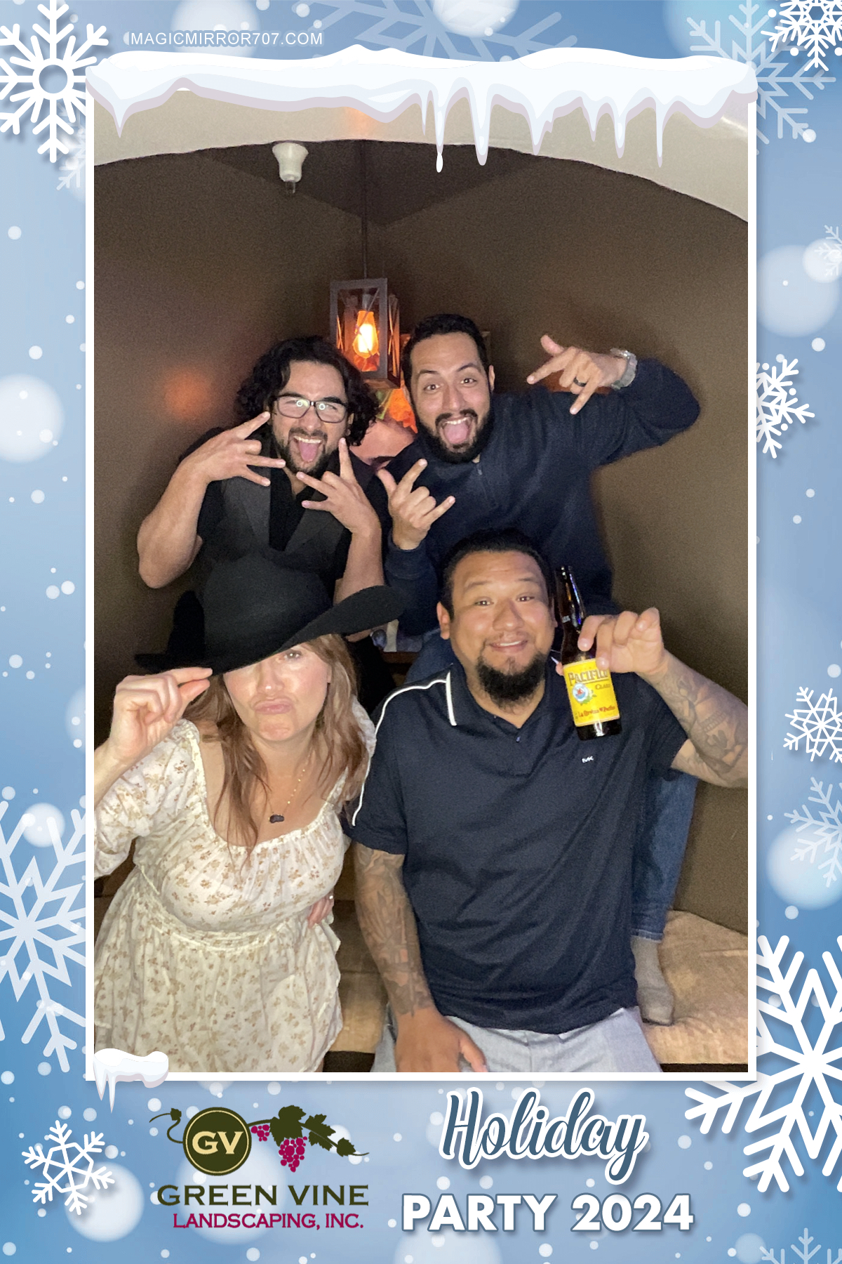 Green Vine Landscaping Inc Holiday Party 2024 | View more photos from the event at gallery.magicmirror707.com/u/MagicMirror707/Green-Vine-Landscaping-Inc-Holiday-Party-2024
