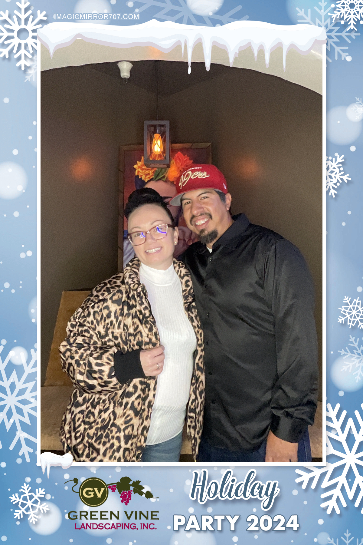 Green Vine Landscaping Inc Holiday Party 2024 | View more photos from the event at gallery.magicmirror707.com/u/MagicMirror707/Green-Vine-Landscaping-Inc-Holiday-Party-2024