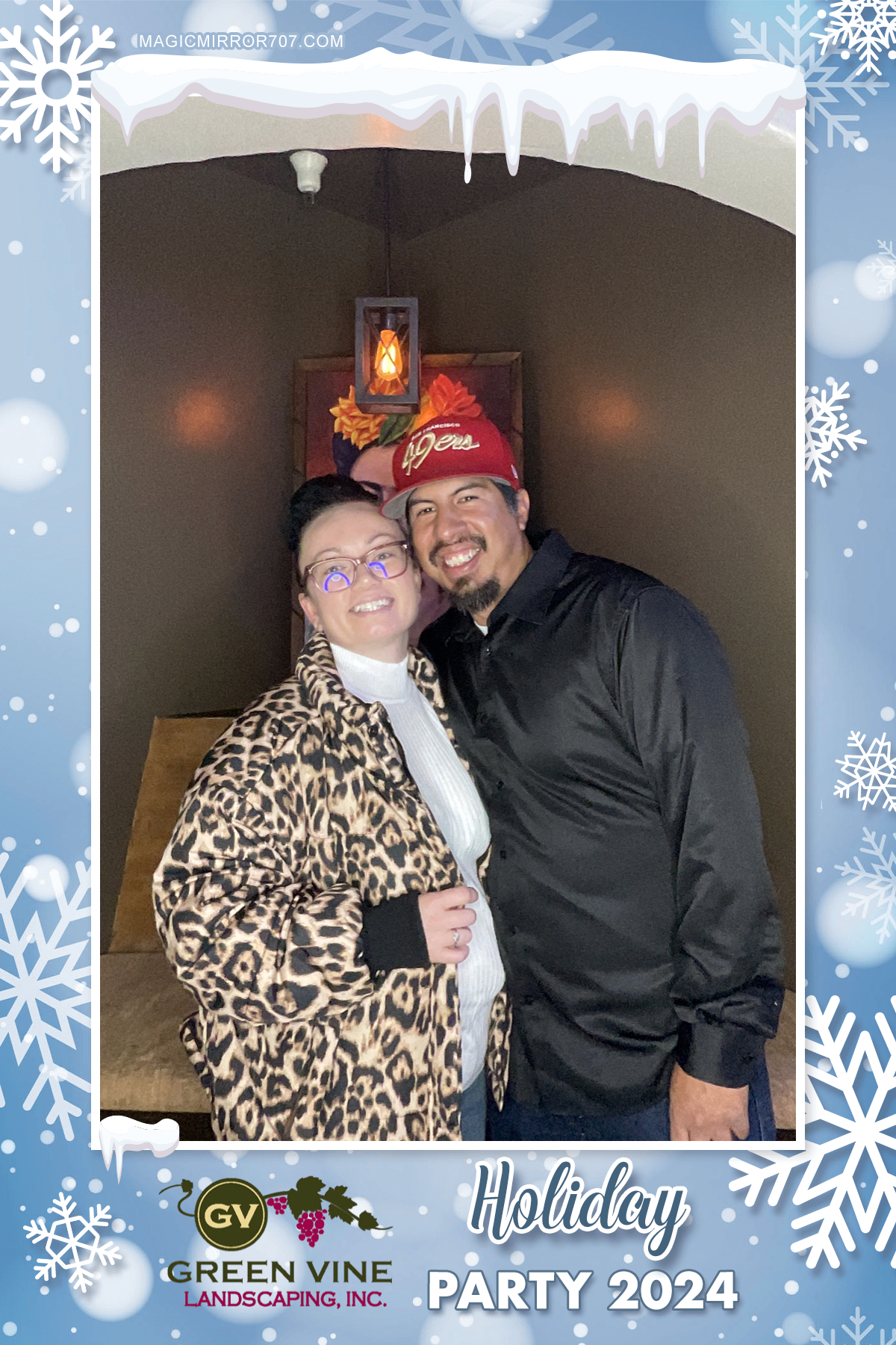 Green Vine Landscaping Inc Holiday Party 2024 | View more photos from the event at gallery.magicmirror707.com/u/MagicMirror707/Green-Vine-Landscaping-Inc-Holiday-Party-2024