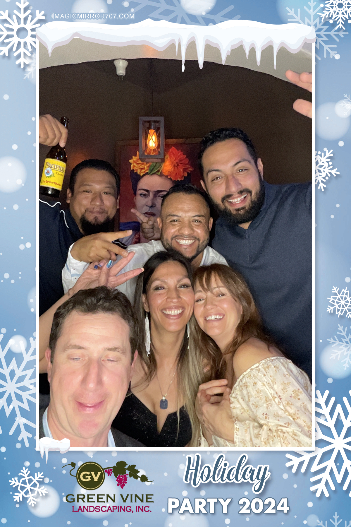 Green Vine Landscaping Inc Holiday Party 2024 | View more photos from the event at gallery.magicmirror707.com/u/MagicMirror707/Green-Vine-Landscaping-Inc-Holiday-Party-2024