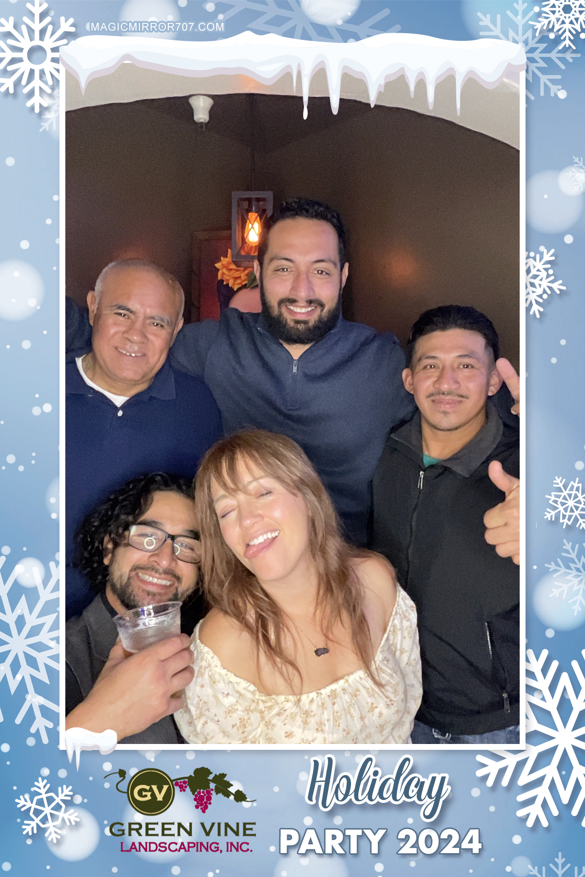 Green Vine Landscaping Inc Holiday Party 2024 | View more photos from the event at gallery.magicmirror707.com/u/MagicMirror707/Green-Vine-Landscaping-Inc-Holiday-Party-2024