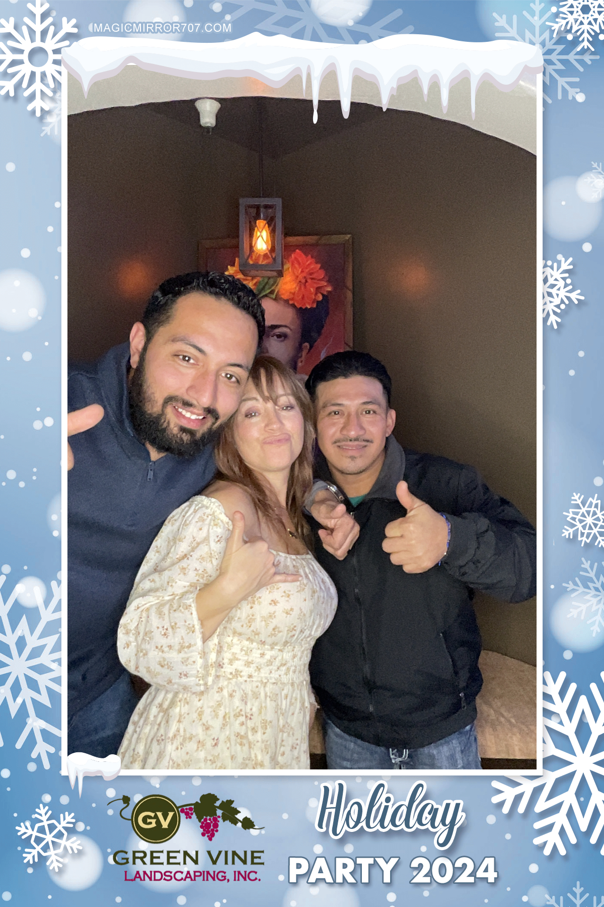 Green Vine Landscaping Inc Holiday Party 2024 | View more photos from the event at gallery.magicmirror707.com/u/MagicMirror707/Green-Vine-Landscaping-Inc-Holiday-Party-2024