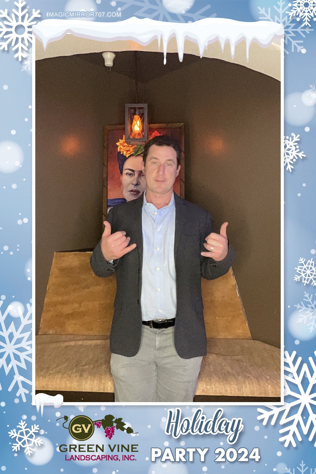 Green Vine Landscaping Inc Holiday Party 2024 | View more photos from the event at gallery.magicmirror707.com/u/MagicMirror707/Green-Vine-Landscaping-Inc-Holiday-Party-2024