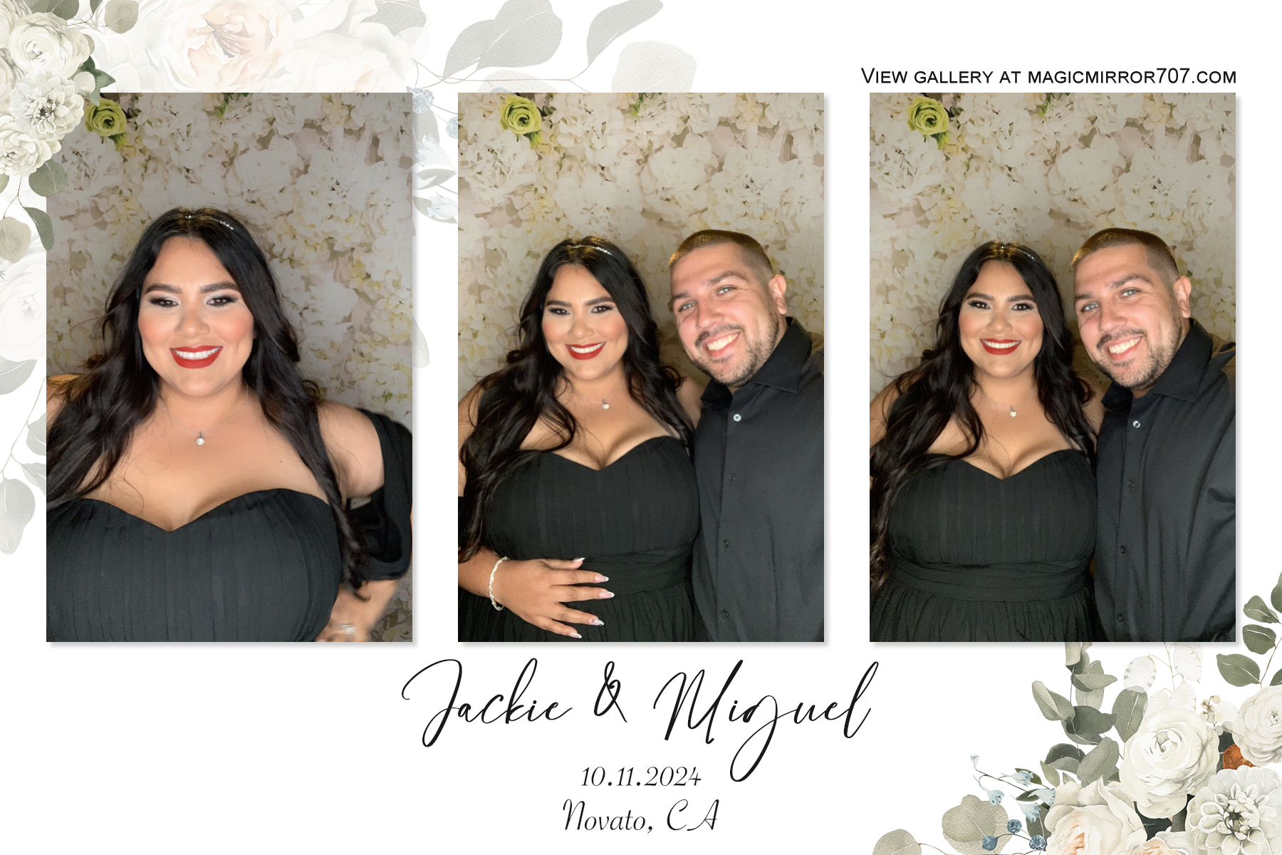 Jackie & Miguel's Wedding | View more photos from the event at gallery.magicmirror707.com/u/MagicMirror707/Jackie-Miguels-Wedding