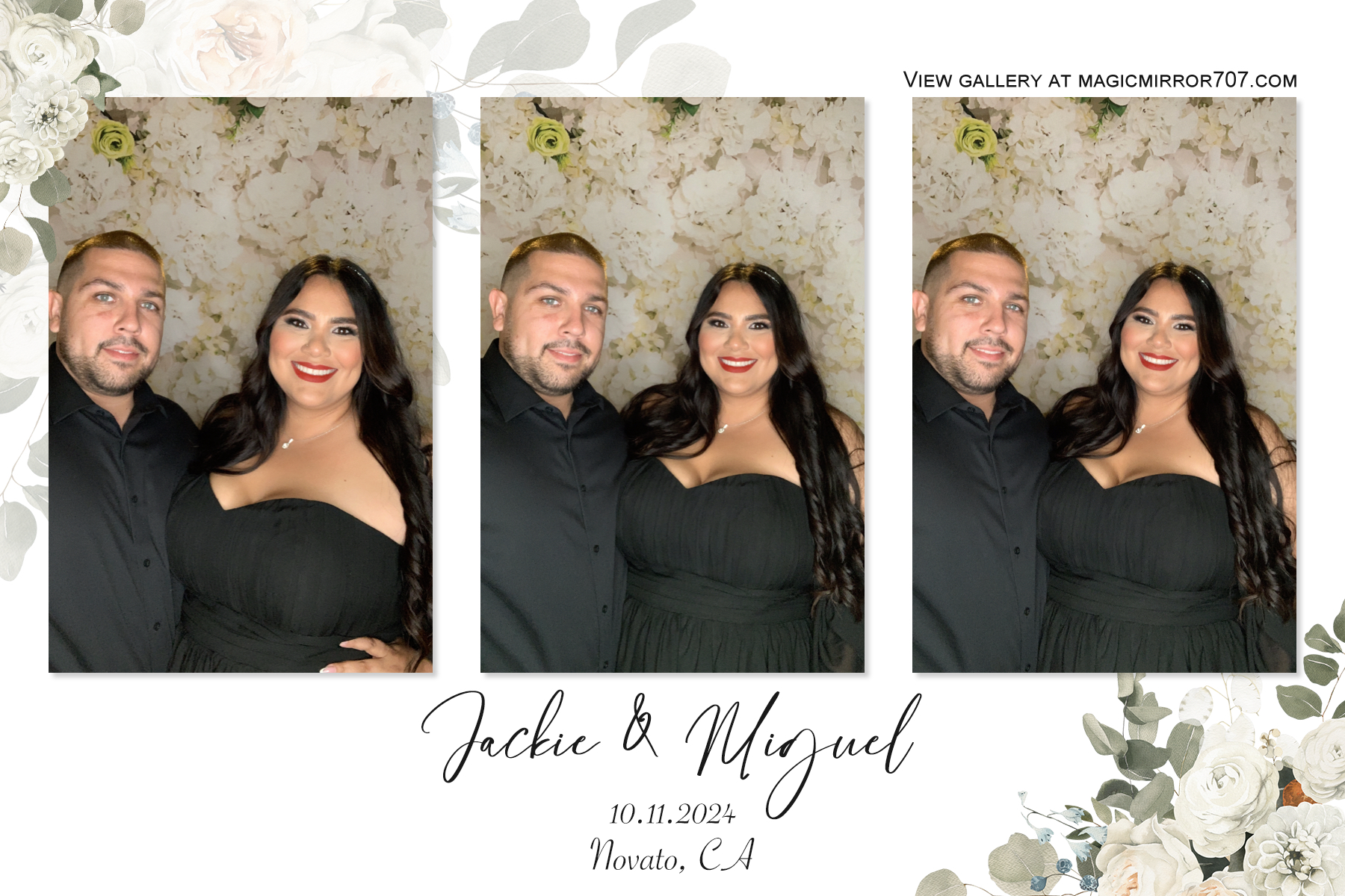 Jackie & Miguel's Wedding | View more photos from the event at gallery.magicmirror707.com/u/MagicMirror707/Jackie-Miguels-Wedding