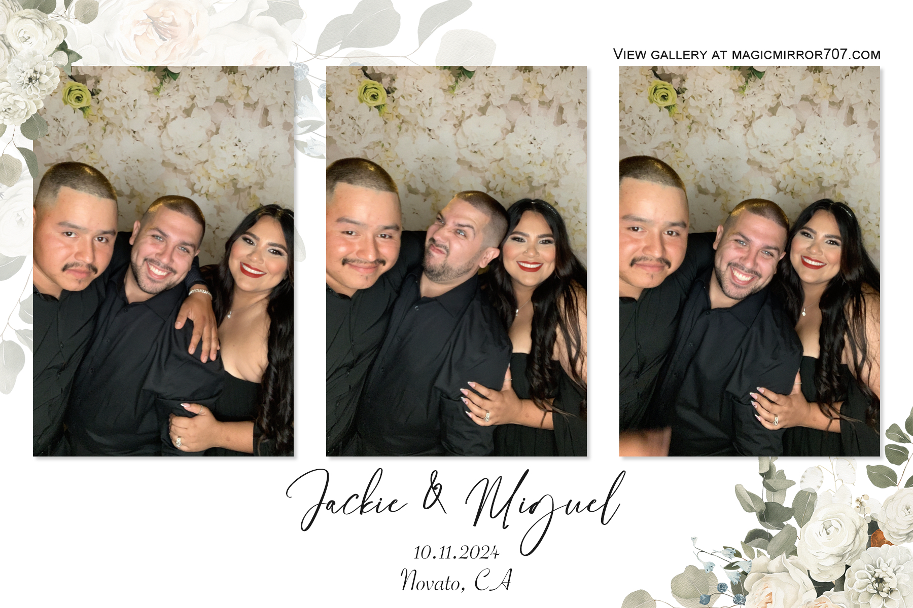 Jackie & Miguel's Wedding | View more photos from the event at gallery.magicmirror707.com/u/MagicMirror707/Jackie-Miguels-Wedding