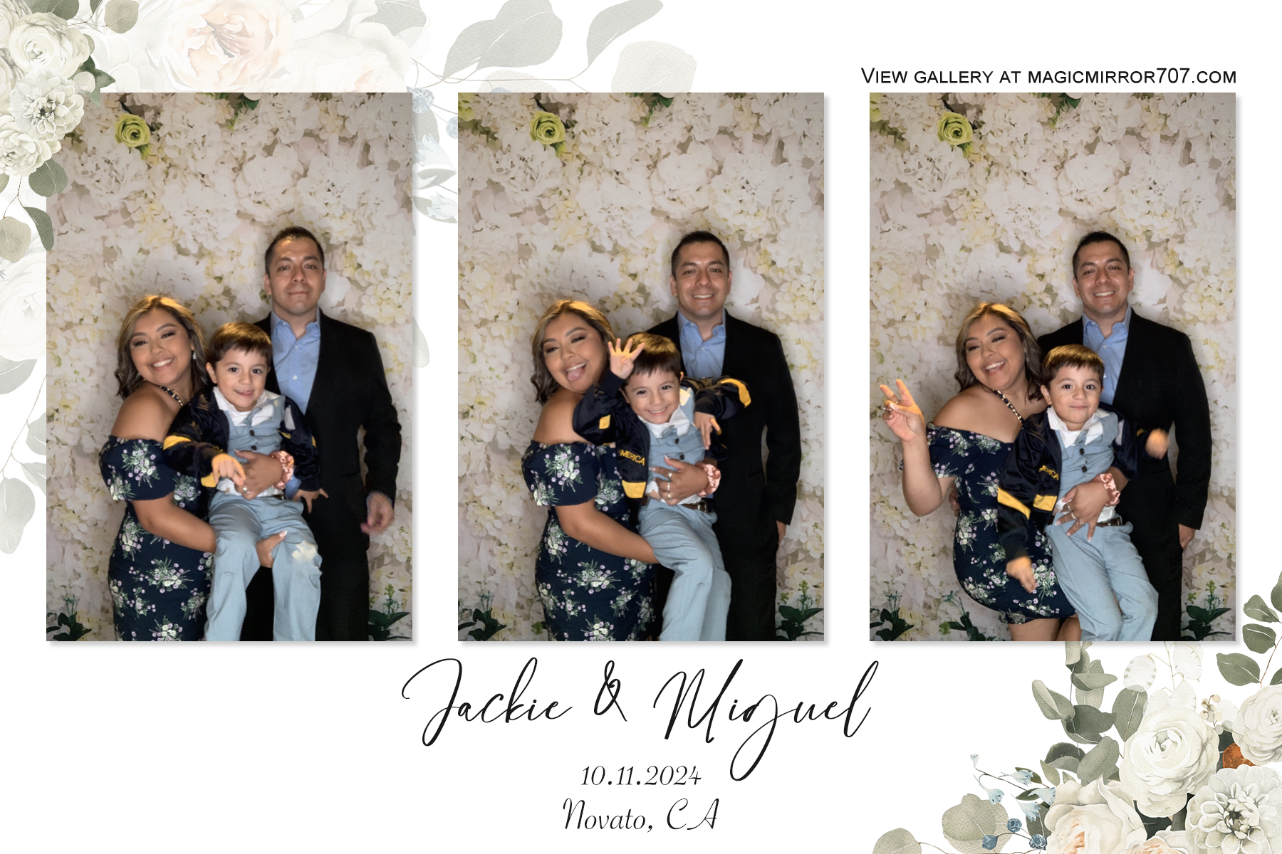 Jackie & Miguel's Wedding | View more photos from the event at gallery.magicmirror707.com/u/MagicMirror707/Jackie-Miguels-Wedding