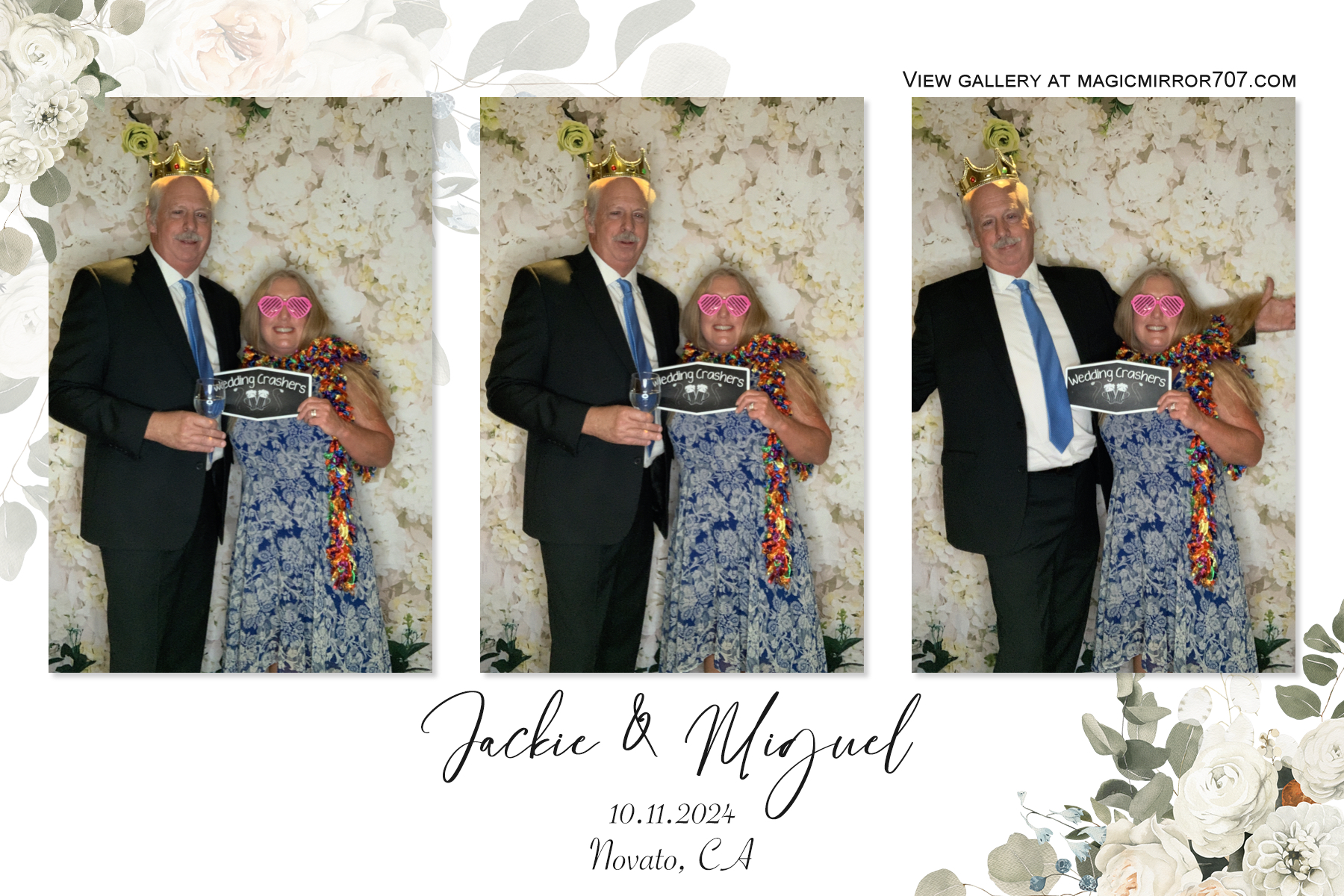 Jackie & Miguel's Wedding | View more photos from the event at gallery.magicmirror707.com/u/MagicMirror707/Jackie-Miguels-Wedding