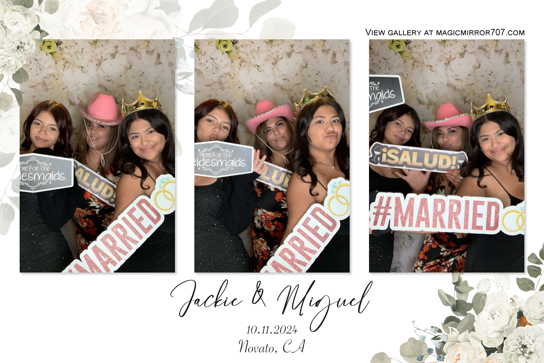 Jackie & Miguel's Wedding | View more photos from the event at gallery.magicmirror707.com/u/MagicMirror707/Jackie-Miguels-Wedding