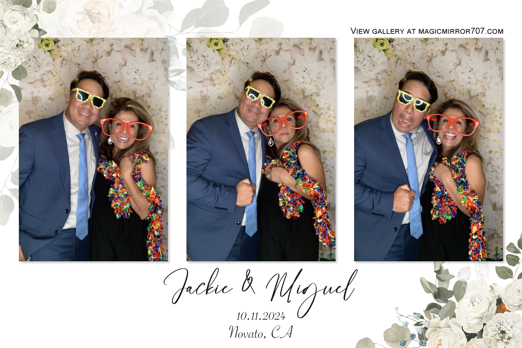 Jackie & Miguel's Wedding | View more photos from the event at gallery.magicmirror707.com/u/MagicMirror707/Jackie-Miguels-Wedding