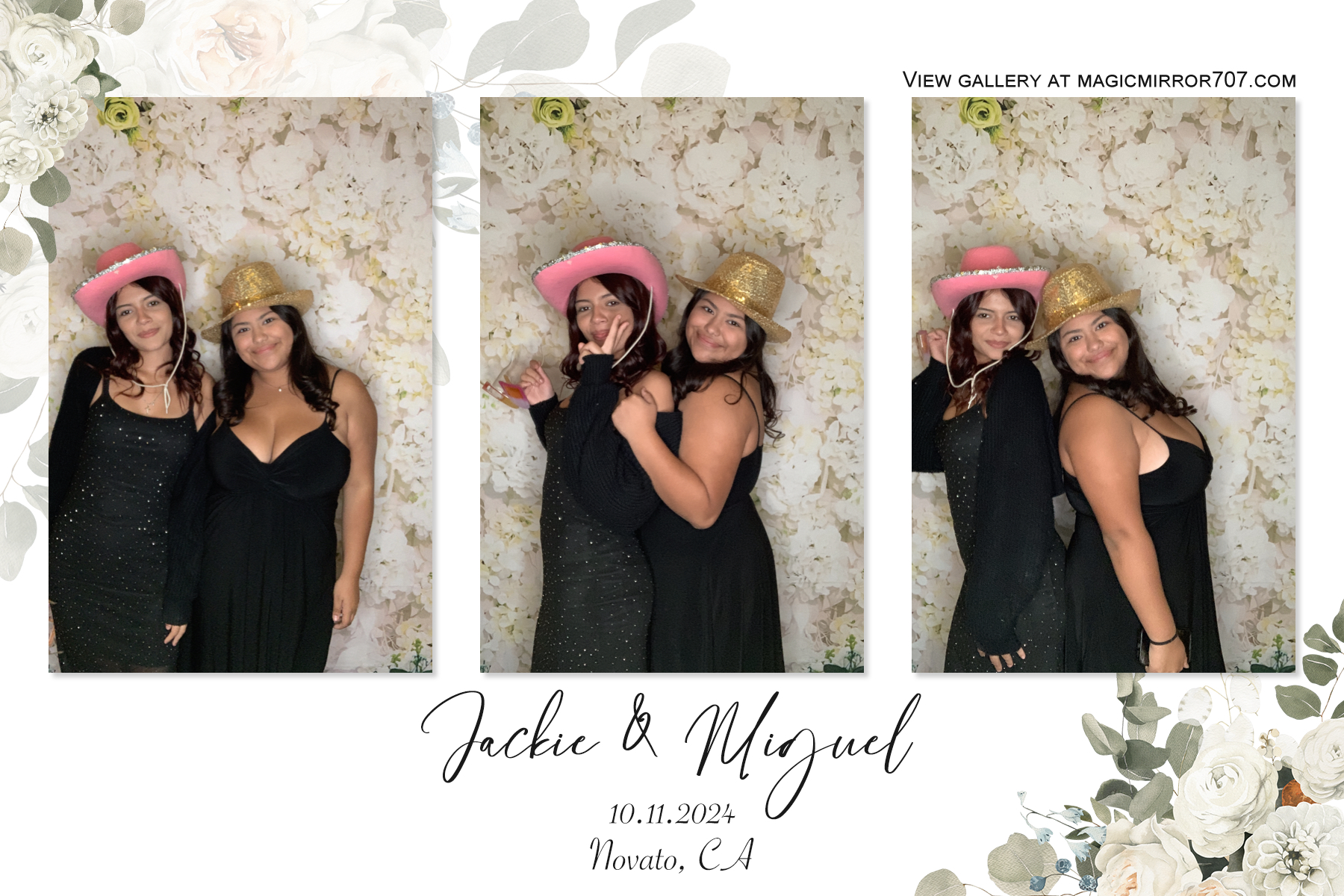 Jackie & Miguel's Wedding | View more photos from the event at gallery.magicmirror707.com/u/MagicMirror707/Jackie-Miguels-Wedding
