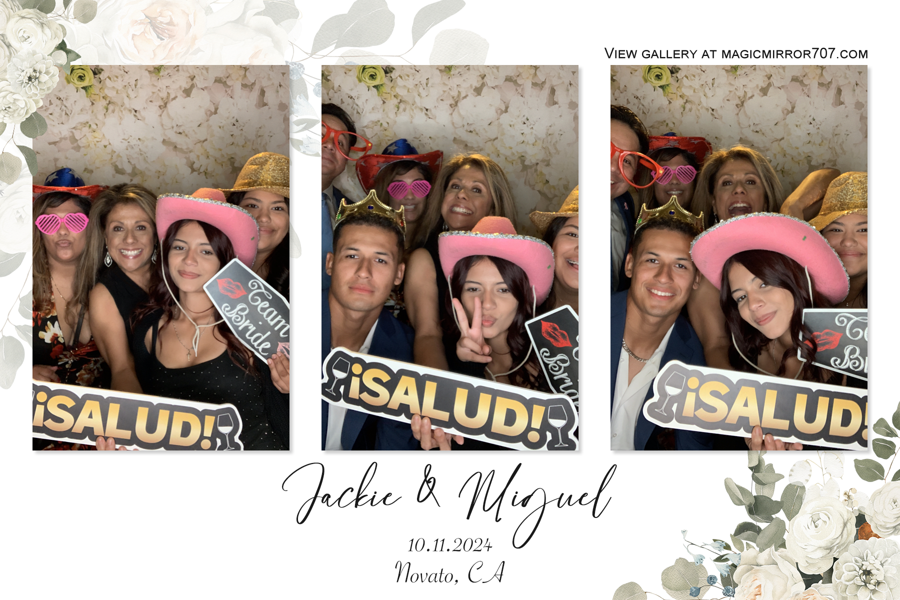 Jackie & Miguel's Wedding | View more photos from the event at gallery.magicmirror707.com/u/MagicMirror707/Jackie-Miguels-Wedding