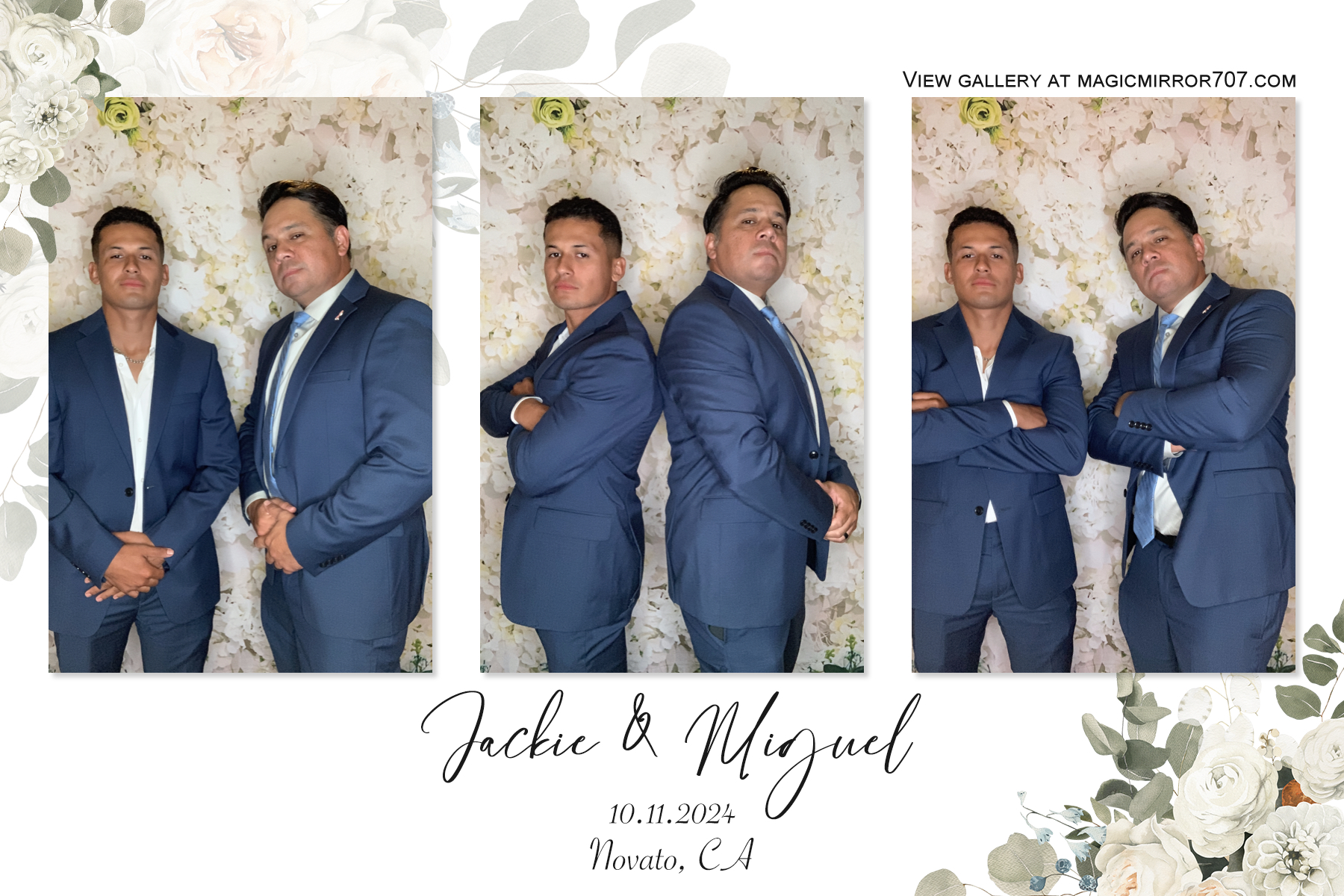 Jackie & Miguel's Wedding | View more photos from the event at gallery.magicmirror707.com/u/MagicMirror707/Jackie-Miguels-Wedding