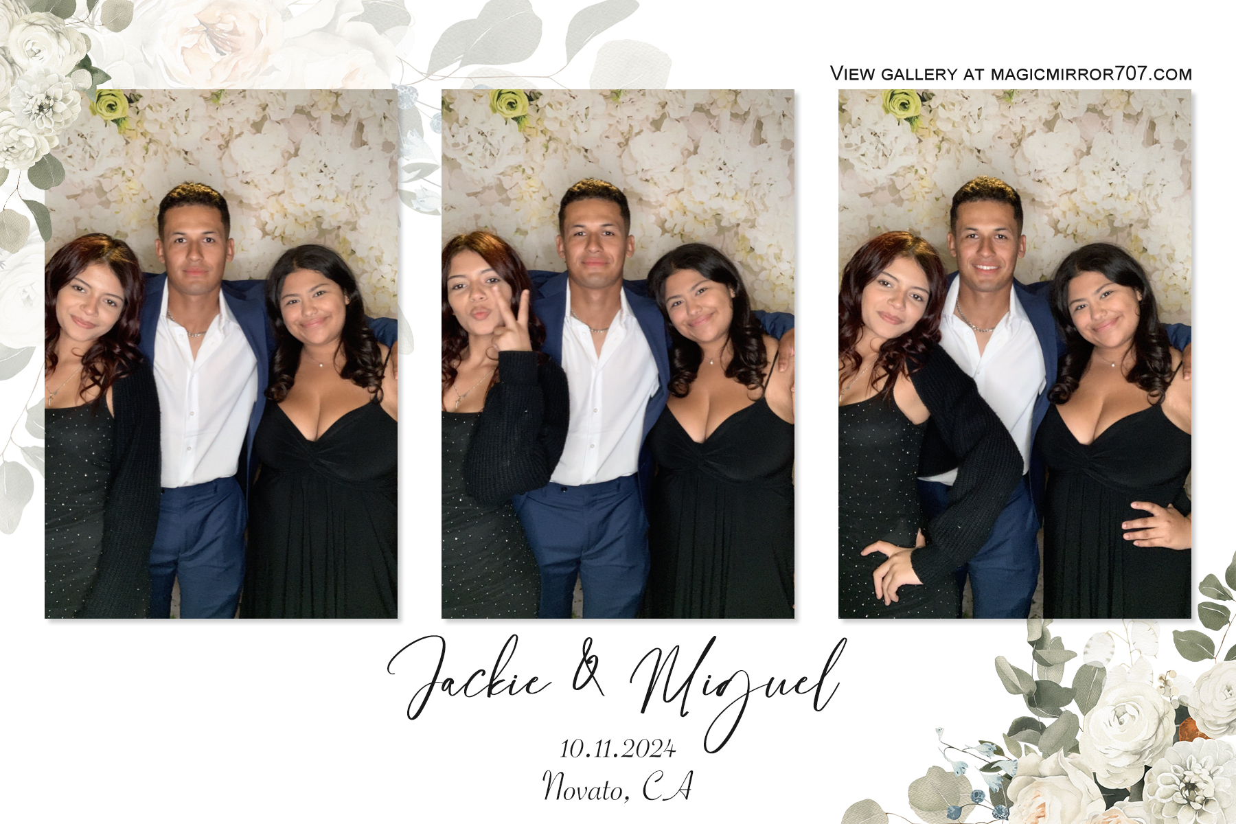 Jackie & Miguel's Wedding | View more photos from the event at gallery.magicmirror707.com/u/MagicMirror707/Jackie-Miguels-Wedding
