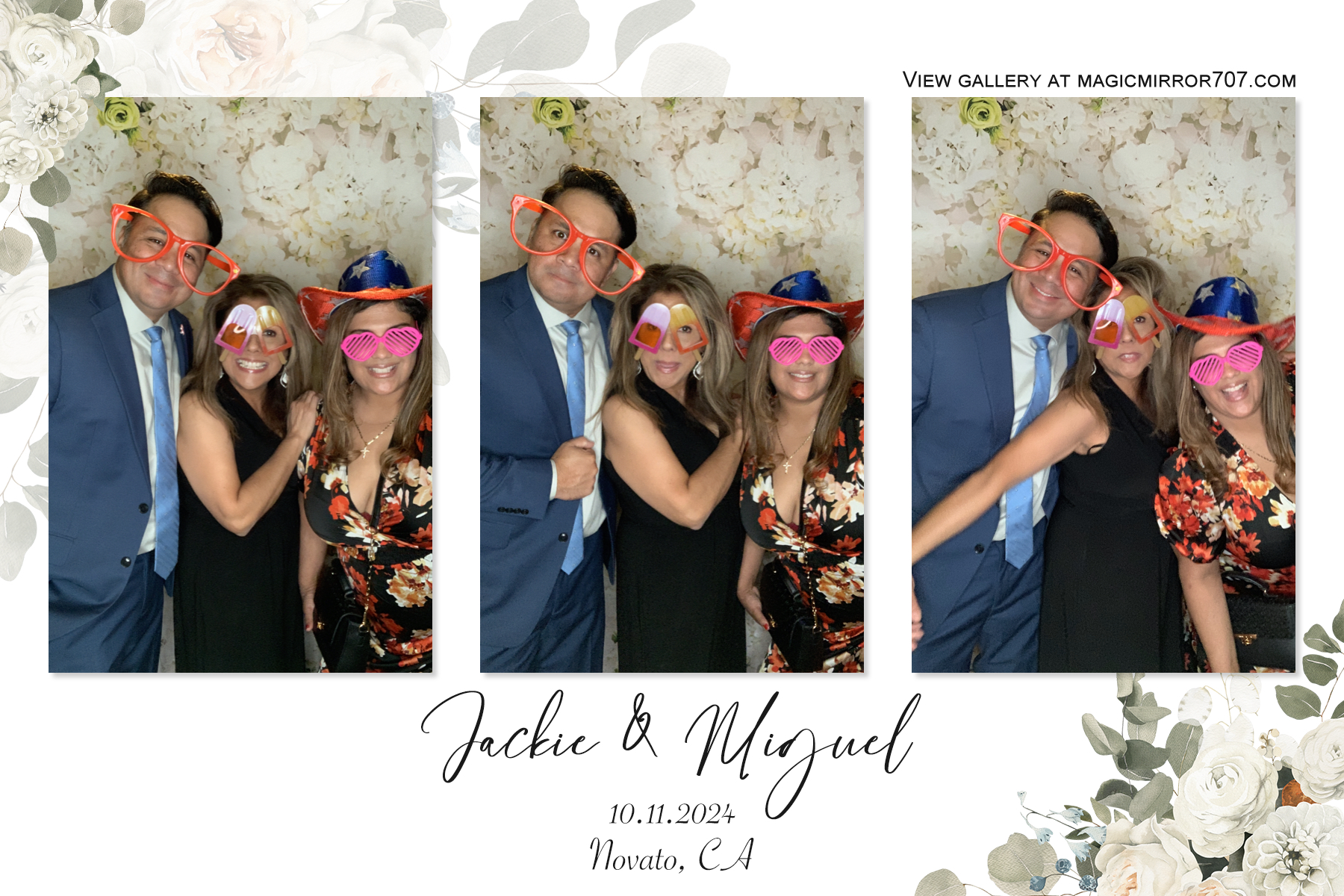 Jackie & Miguel's Wedding | View more photos from the event at gallery.magicmirror707.com/u/MagicMirror707/Jackie-Miguels-Wedding