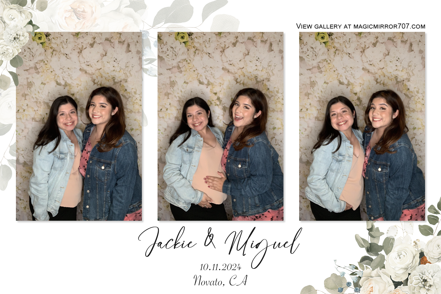 Jackie & Miguel's Wedding | View more photos from the event at gallery.magicmirror707.com/u/MagicMirror707/Jackie-Miguels-Wedding