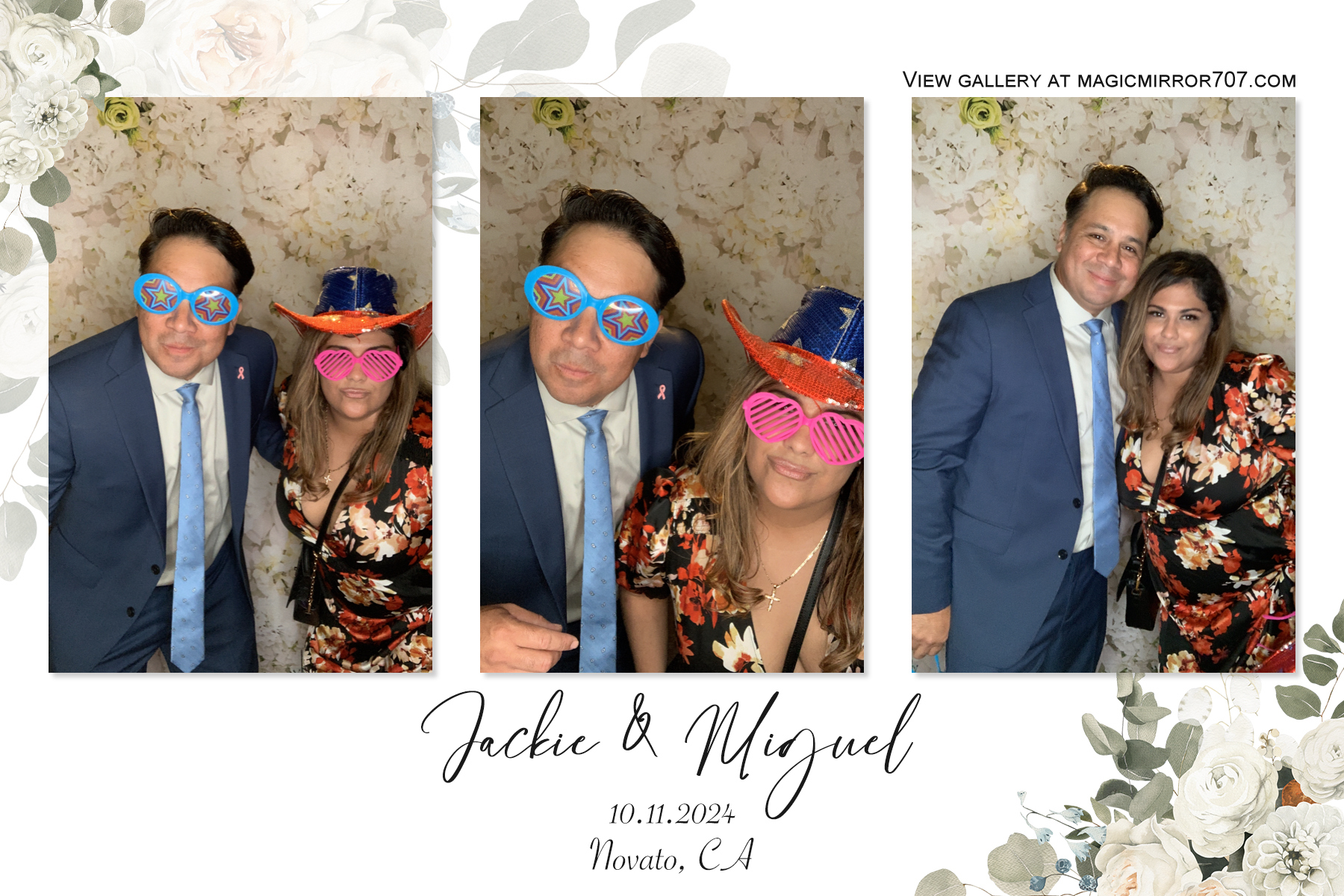 Jackie & Miguel's Wedding | View more photos from the event at gallery.magicmirror707.com/u/MagicMirror707/Jackie-Miguels-Wedding