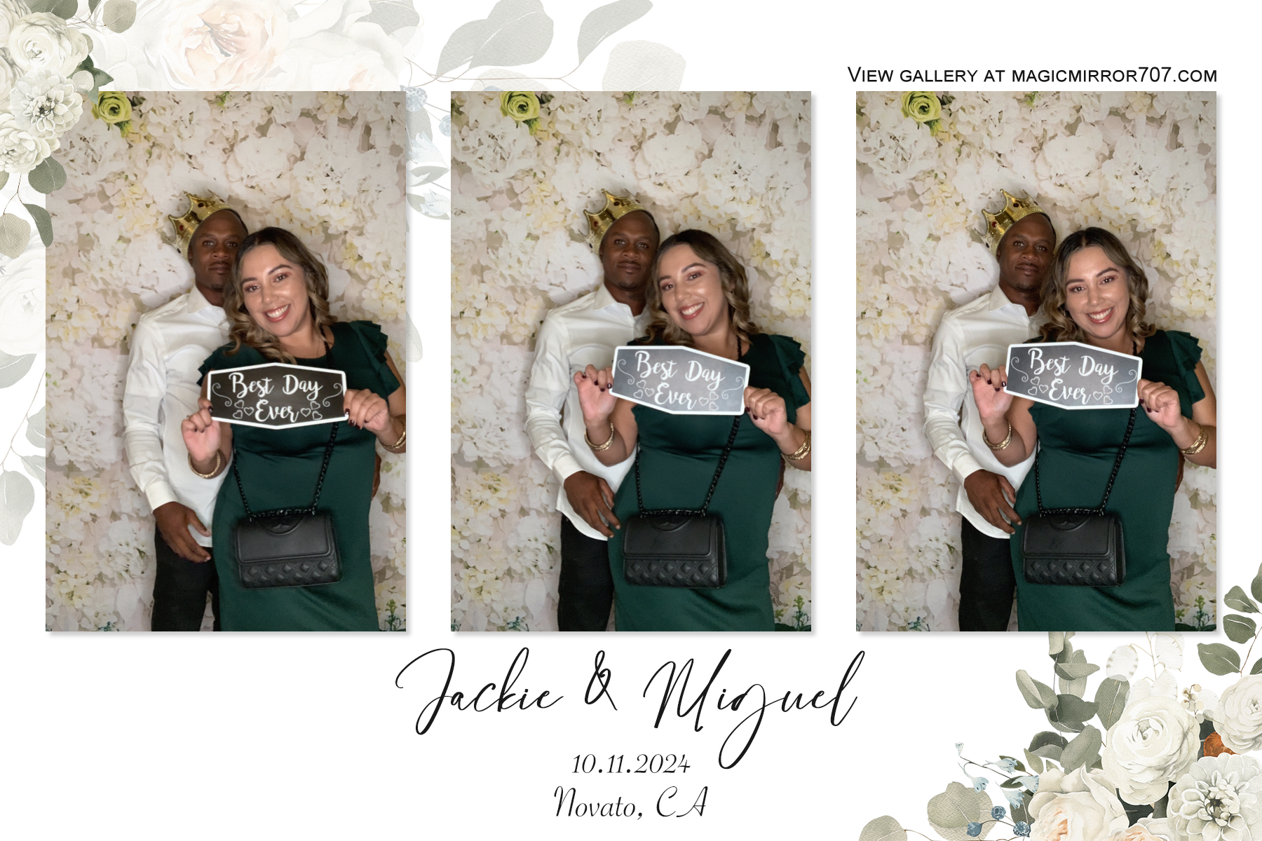 Jackie & Miguel's Wedding | View more photos from the event at gallery.magicmirror707.com/u/MagicMirror707/Jackie-Miguels-Wedding