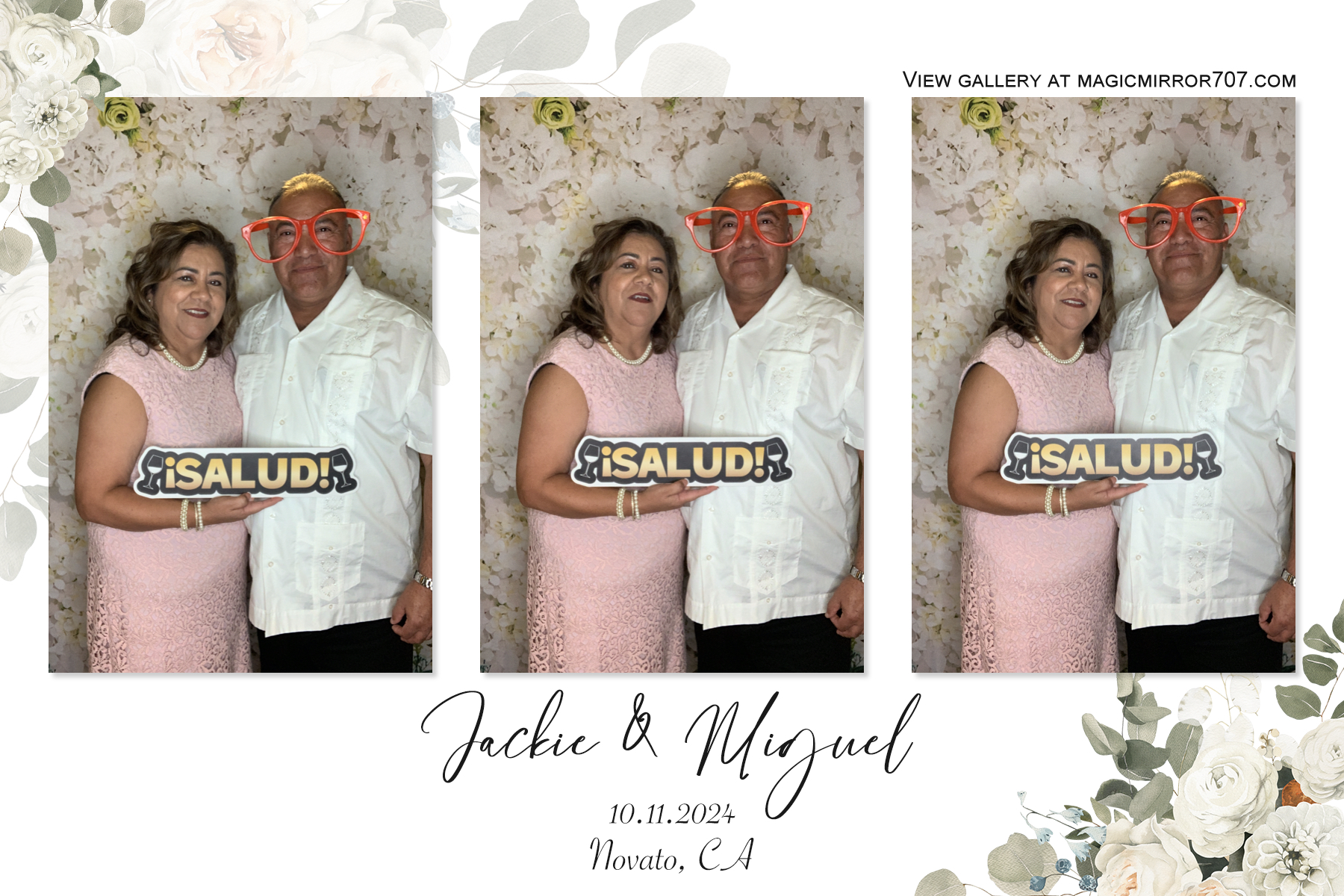 Jackie & Miguel's Wedding | View more photos from the event at gallery.magicmirror707.com/u/MagicMirror707/Jackie-Miguels-Wedding