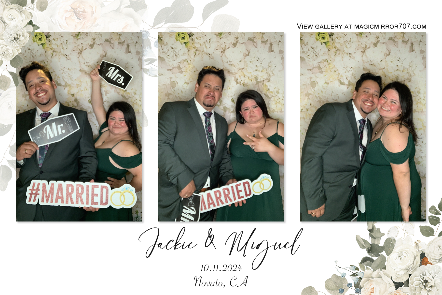 Jackie & Miguel's Wedding | View more photos from the event at gallery.magicmirror707.com/u/MagicMirror707/Jackie-Miguels-Wedding