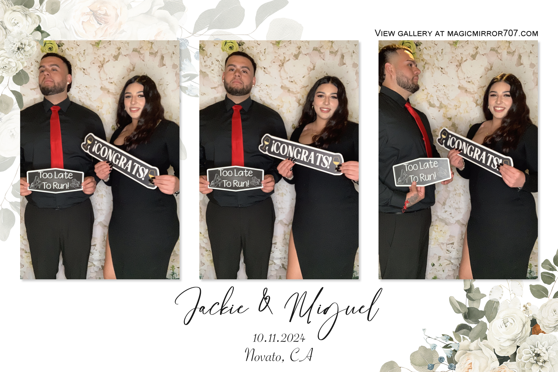 Jackie & Miguel's Wedding | View more photos from the event at gallery.magicmirror707.com/u/MagicMirror707/Jackie-Miguels-Wedding