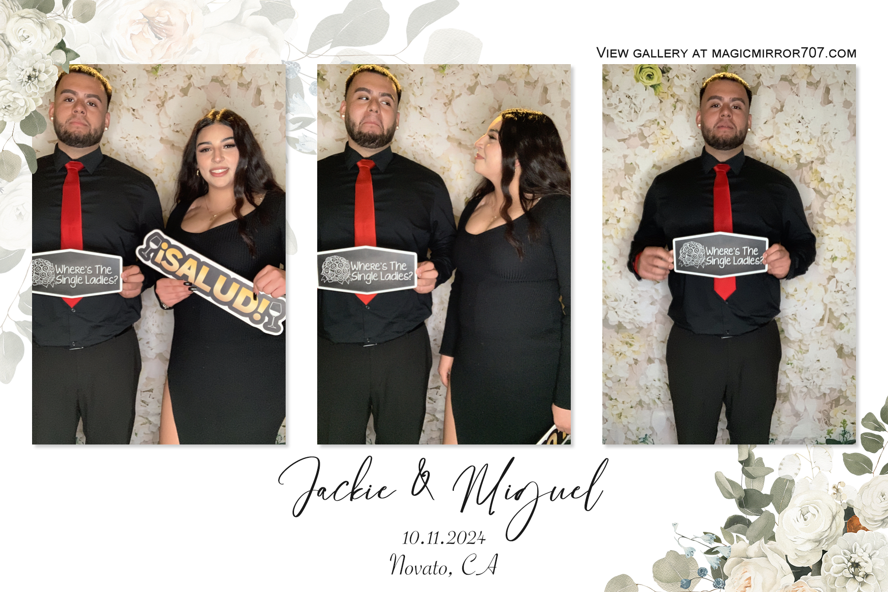 Jackie & Miguel's Wedding | View more photos from the event at gallery.magicmirror707.com/u/MagicMirror707/Jackie-Miguels-Wedding