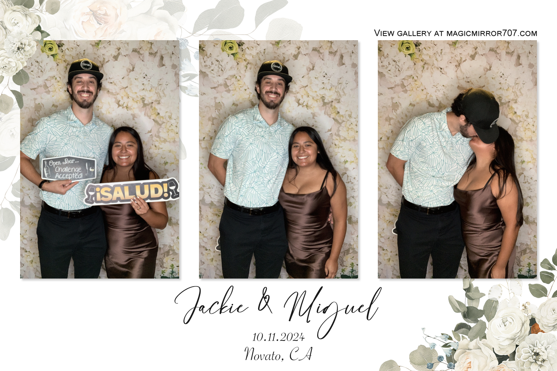 Jackie & Miguel's Wedding | View more photos from the event at gallery.magicmirror707.com/u/MagicMirror707/Jackie-Miguels-Wedding