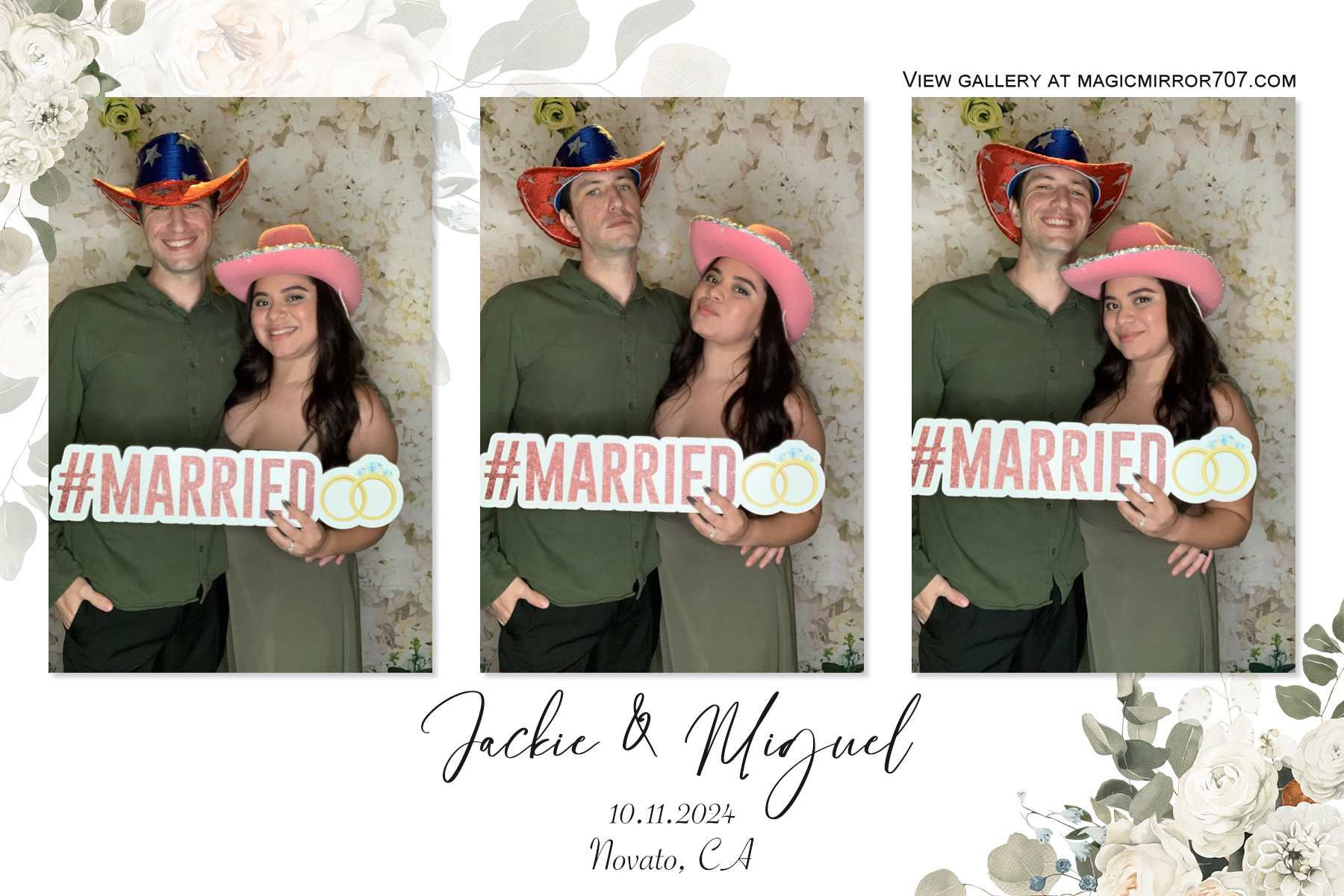 Jackie & Miguel's Wedding | View more photos from the event at gallery.magicmirror707.com/u/MagicMirror707/Jackie-Miguels-Wedding
