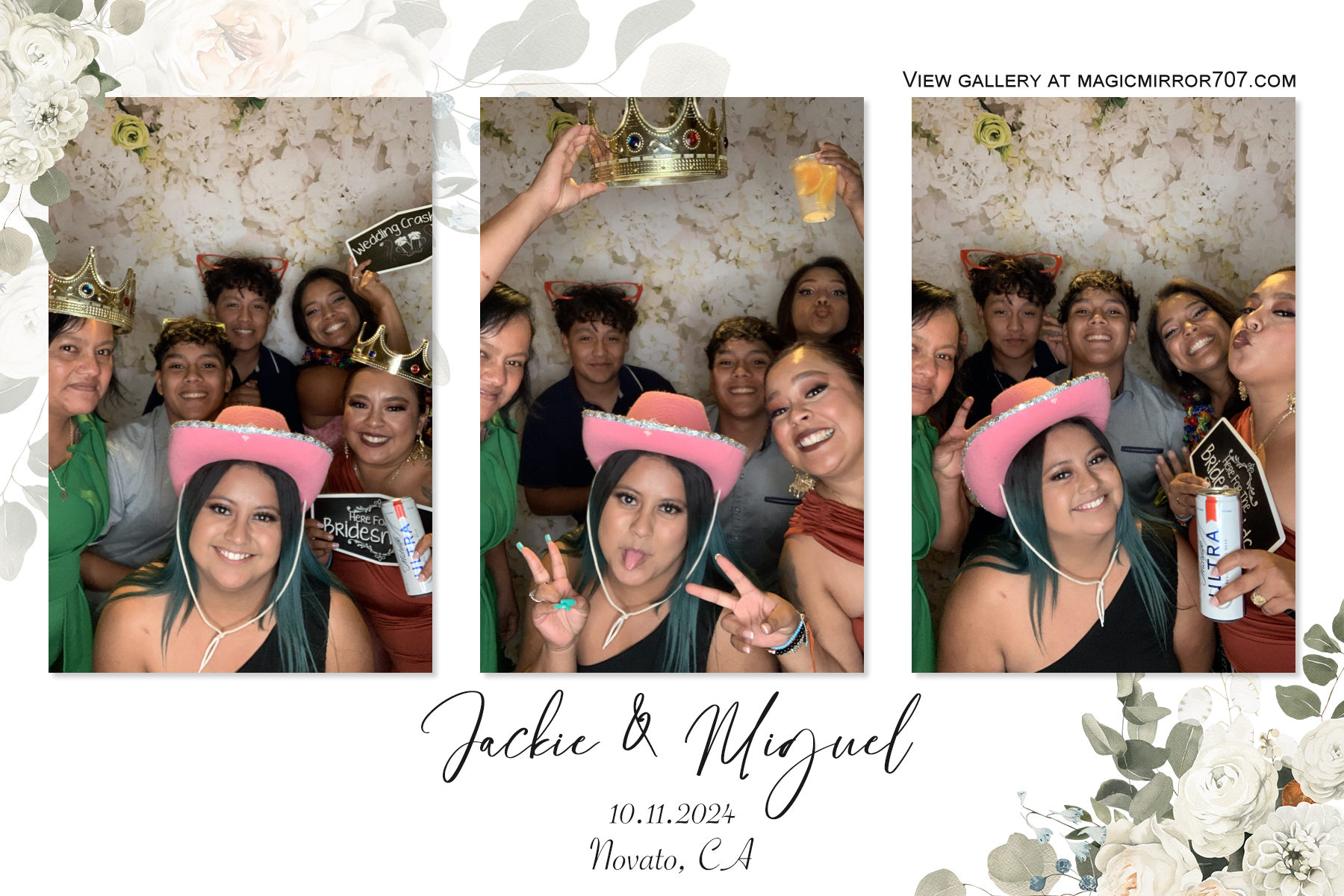 Jackie & Miguel's Wedding | View more photos from the event at gallery.magicmirror707.com/u/MagicMirror707/Jackie-Miguels-Wedding
