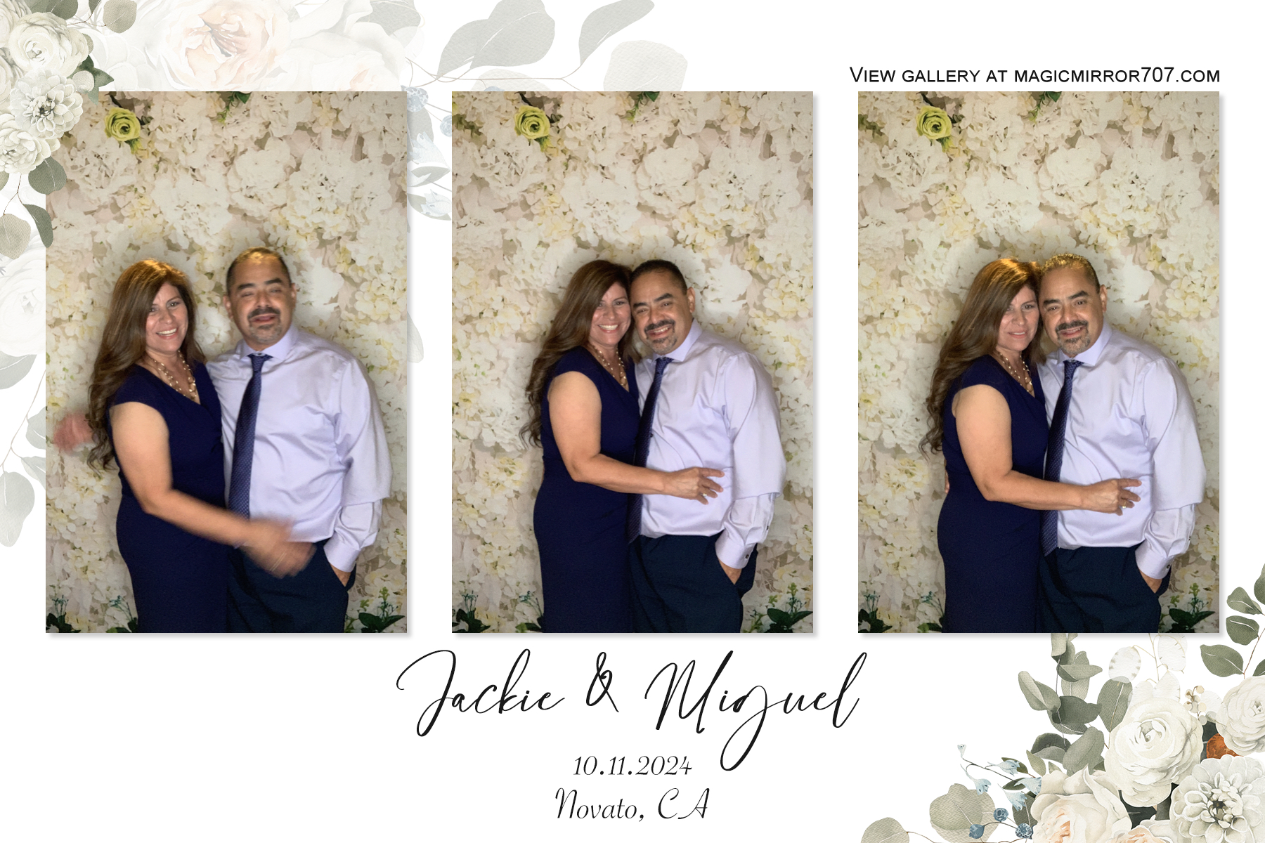 Jackie & Miguel's Wedding | View more photos from the event at gallery.magicmirror707.com/u/MagicMirror707/Jackie-Miguels-Wedding