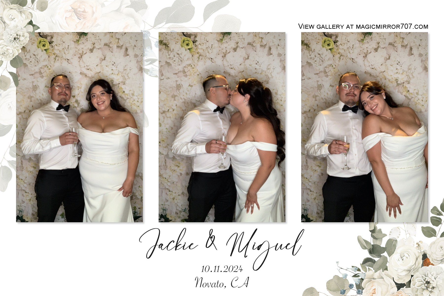 Jackie & Miguel's Wedding | View more photos from the event at gallery.magicmirror707.com/u/MagicMirror707/Jackie-Miguels-Wedding