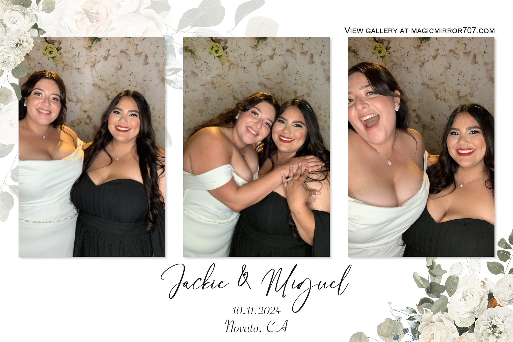 Jackie & Miguel's Wedding | View more photos from the event at gallery.magicmirror707.com/u/MagicMirror707/Jackie-Miguels-Wedding