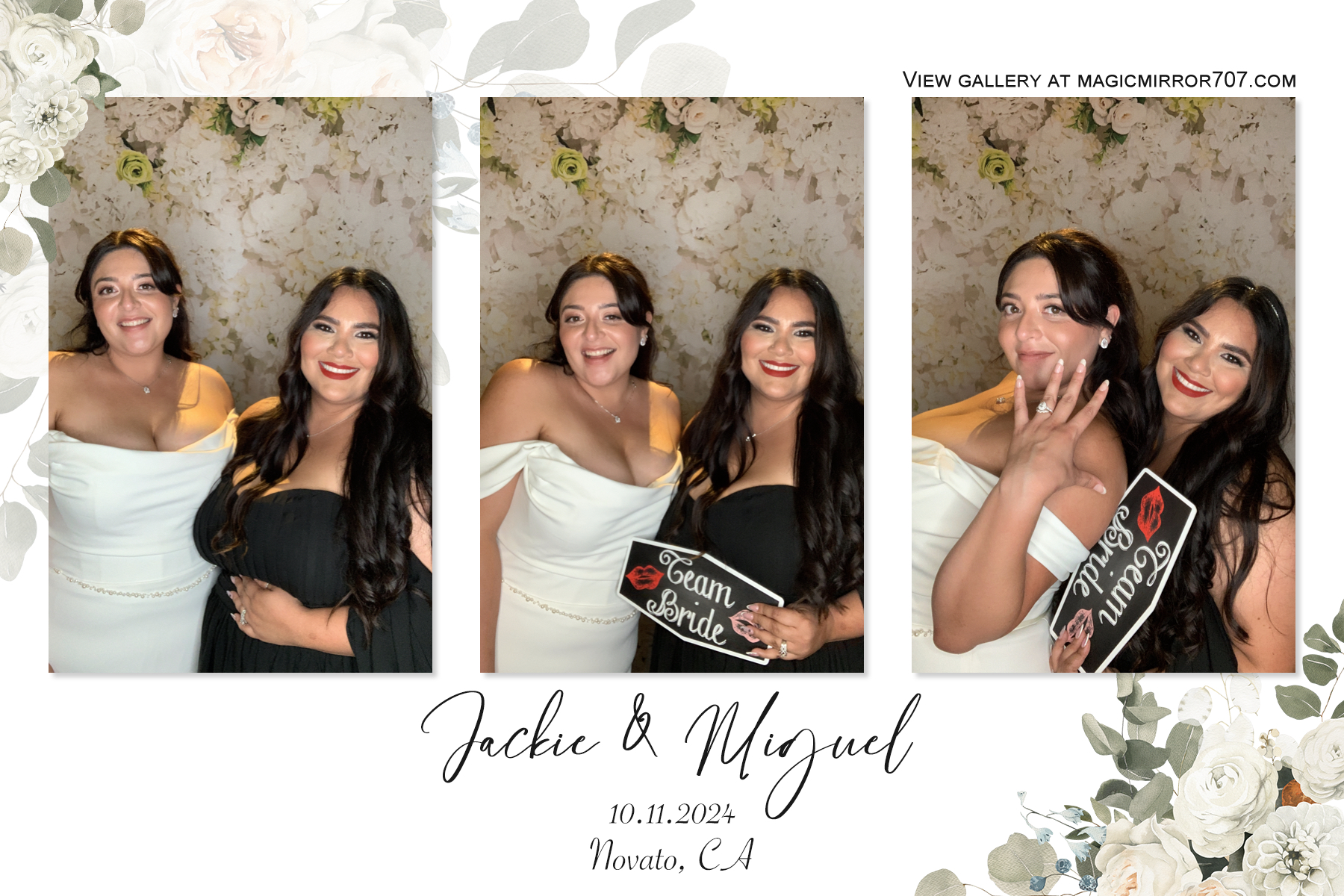 Jackie & Miguel's Wedding | View more photos from the event at gallery.magicmirror707.com/u/MagicMirror707/Jackie-Miguels-Wedding