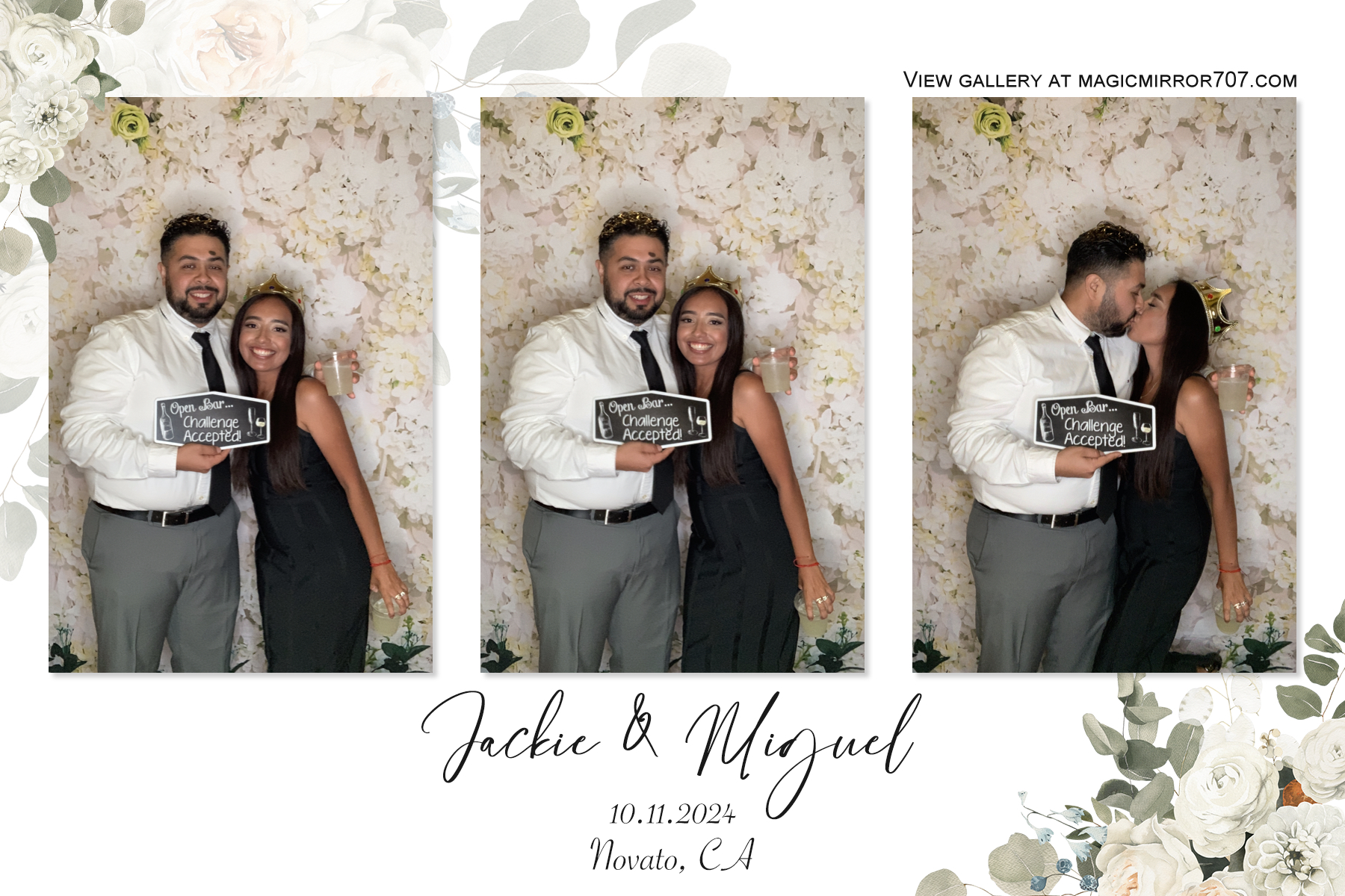 Jackie & Miguel's Wedding | View more photos from the event at gallery.magicmirror707.com/u/MagicMirror707/Jackie-Miguels-Wedding