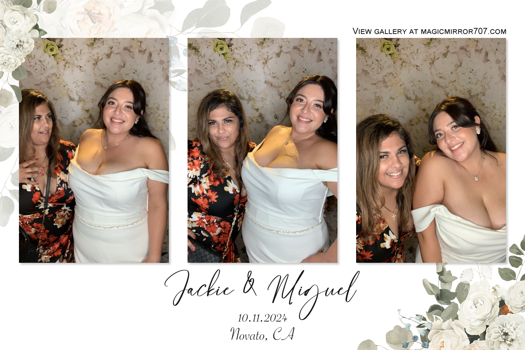 Jackie & Miguel's Wedding | View more photos from the event at gallery.magicmirror707.com/u/MagicMirror707/Jackie-Miguels-Wedding