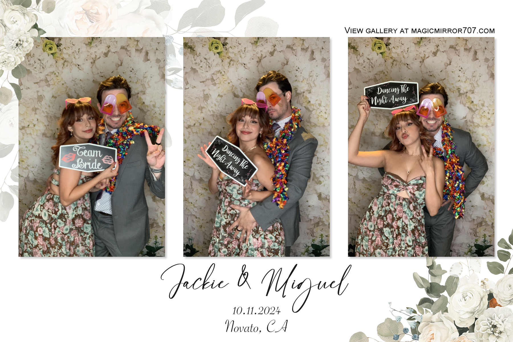 Jackie & Miguel's Wedding | View more photos from the event at gallery.magicmirror707.com/u/MagicMirror707/Jackie-Miguels-Wedding
