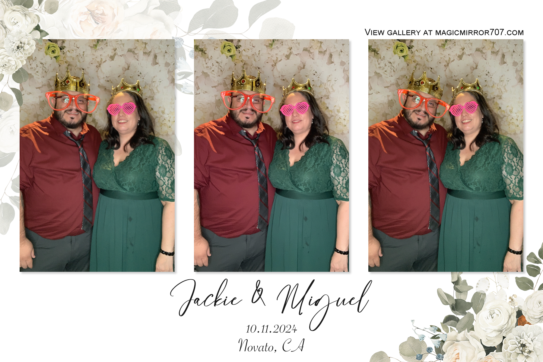 Jackie & Miguel's Wedding | View more photos from the event at gallery.magicmirror707.com/u/MagicMirror707/Jackie-Miguels-Wedding
