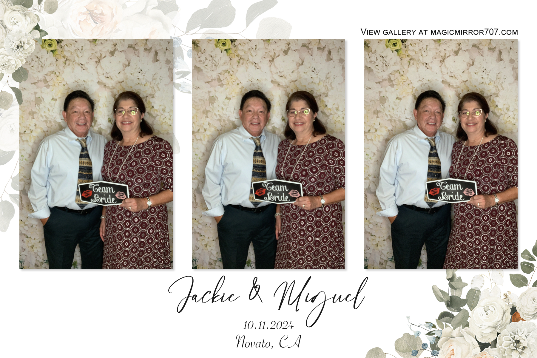 Jackie & Miguel's Wedding | View more photos from the event at gallery.magicmirror707.com/u/MagicMirror707/Jackie-Miguels-Wedding