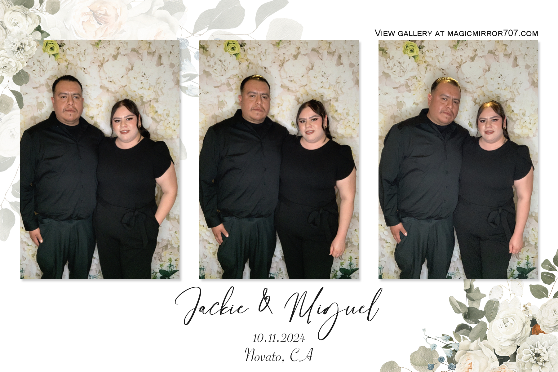 Jackie & Miguel's Wedding | View more photos from the event at gallery.magicmirror707.com/u/MagicMirror707/Jackie-Miguels-Wedding