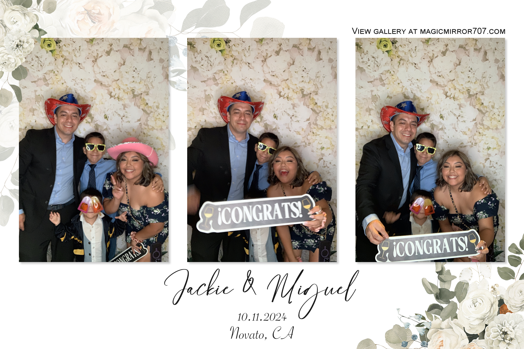 Jackie & Miguel's Wedding | View more photos from the event at gallery.magicmirror707.com/u/MagicMirror707/Jackie-Miguels-Wedding