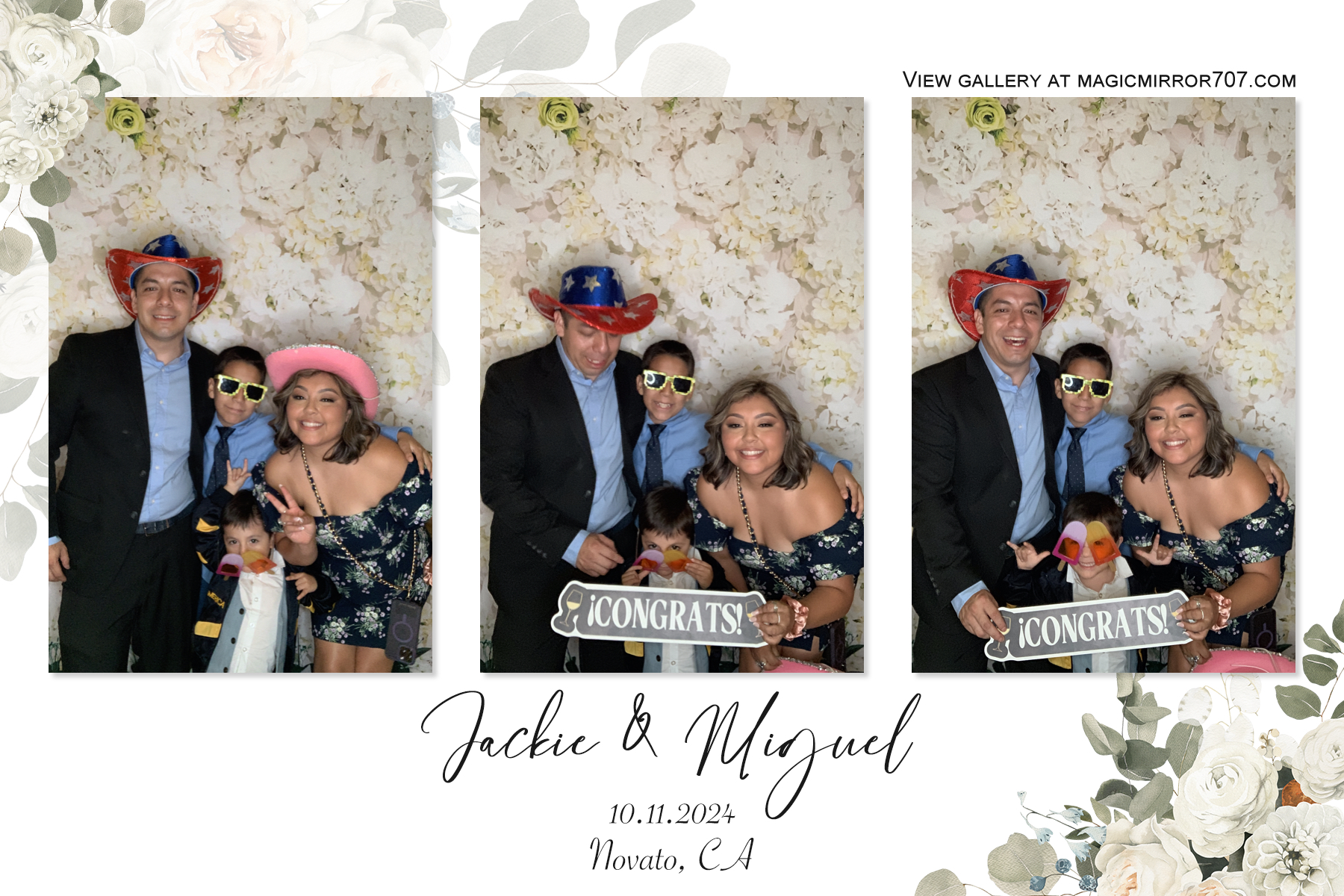 Jackie & Miguel's Wedding | View more photos from the event at gallery.magicmirror707.com/u/MagicMirror707/Jackie-Miguels-Wedding