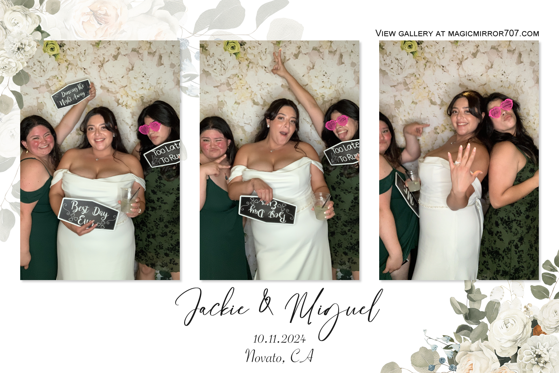 Jackie & Miguel's Wedding | View more photos from the event at gallery.magicmirror707.com/u/MagicMirror707/Jackie-Miguels-Wedding