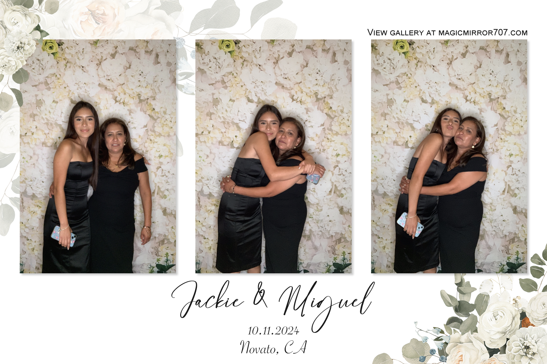 Jackie & Miguel's Wedding | View more photos from the event at gallery.magicmirror707.com/u/MagicMirror707/Jackie-Miguels-Wedding