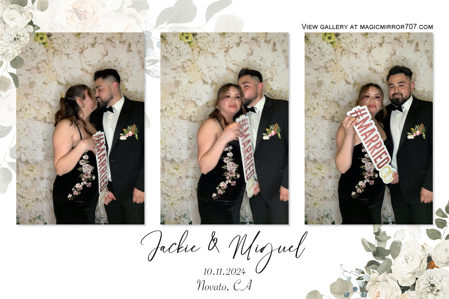 Jackie & Miguel's Wedding | View more photos from the event at gallery.magicmirror707.com/u/MagicMirror707/Jackie-Miguels-Wedding