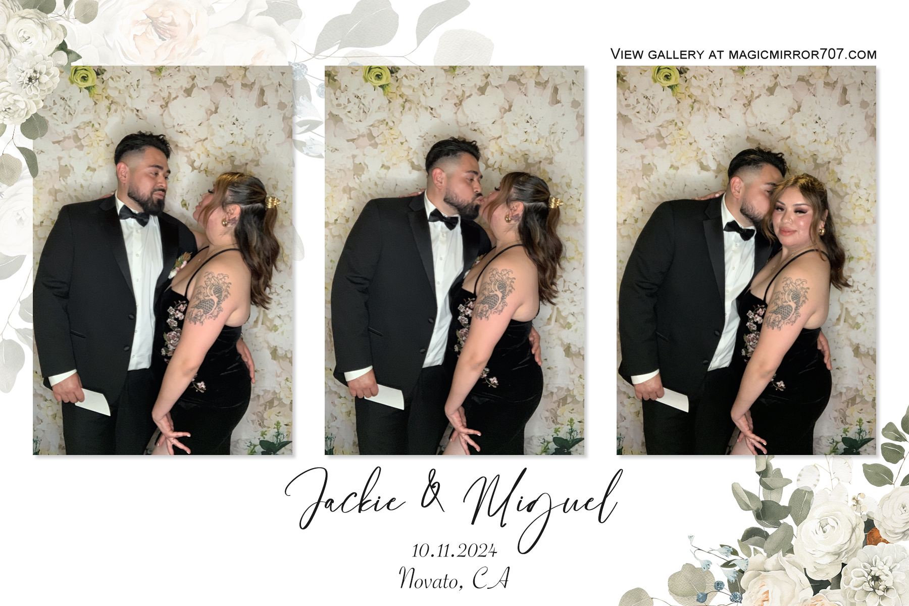 Jackie & Miguel's Wedding | View more photos from the event at gallery.magicmirror707.com/u/MagicMirror707/Jackie-Miguels-Wedding