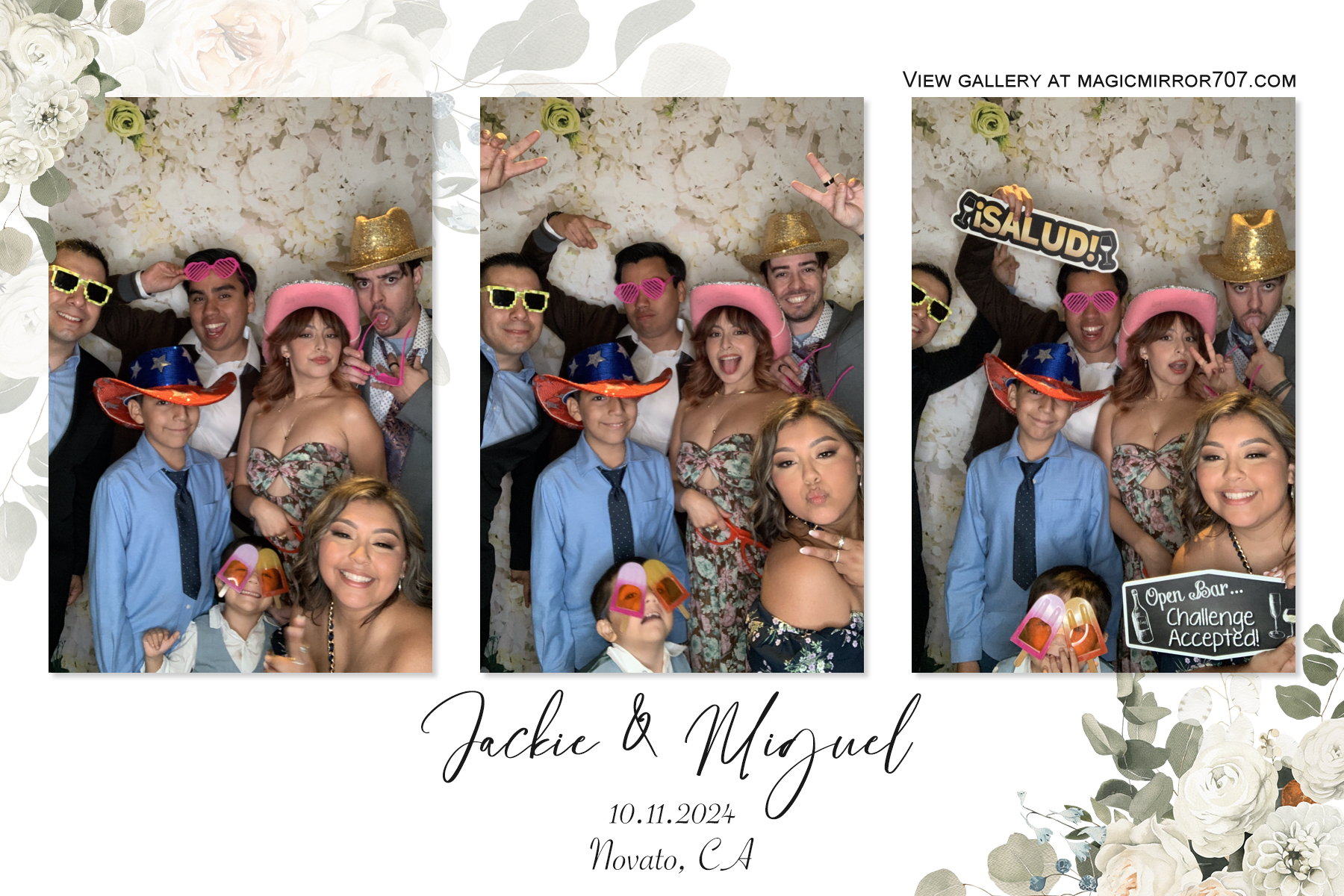 Jackie & Miguel's Wedding | View more photos from the event at gallery.magicmirror707.com/u/MagicMirror707/Jackie-Miguels-Wedding