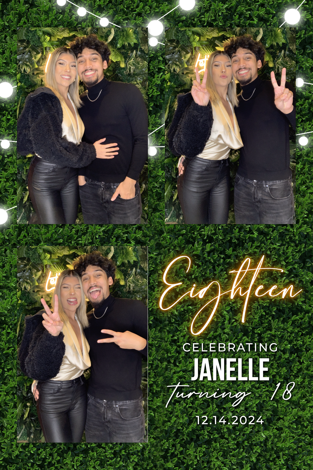 Janelle’s 18th Birthday Party | View more photos from the event at gallery.magicmirror707.com/u/MagicMirror707/Janelle’s-18th-Birthday-Party